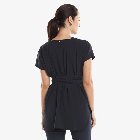 MM Lafleur The Selena Top in Mercury S - Picture 3 of 9